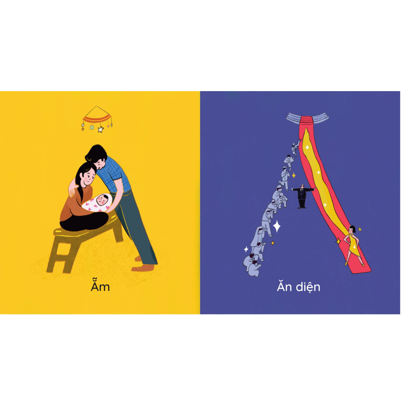 Chữ Cái Tiếng Việt Diệu Kì