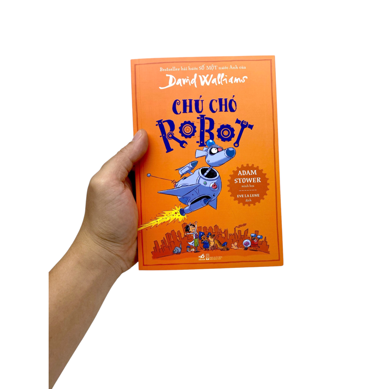 Chú Chó Robot