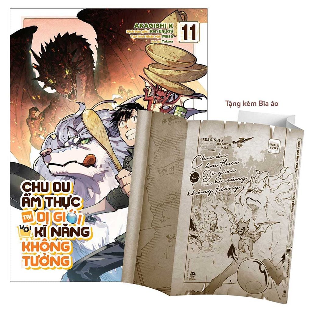 Chu Du Ẩm Thực Tại Dị Giới Với Kĩ Năng Không Tưởng - Tập 11 (Dự kiến phát hành 06.02.2026)