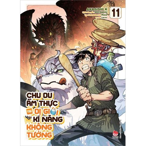 Chu Du Ẩm Thực Tại Dị Giới Với Kĩ Năng Không Tưởng - Tập 11 (Dự kiến phát hành 06.02.2026)