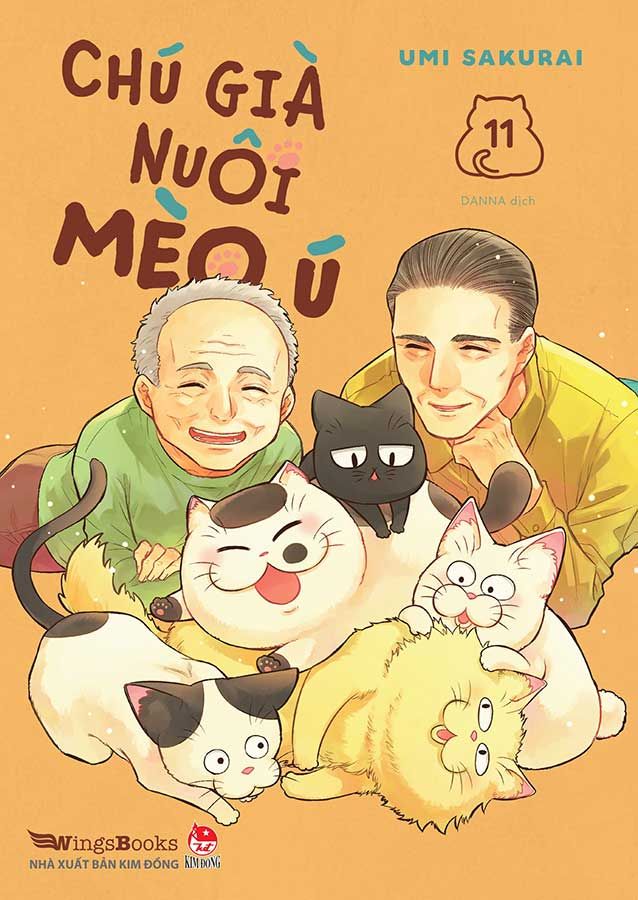 Chú Già Nuôi Mèo Ú - Tập 11