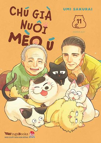 Chú Già Nuôi Mèo Ú - Tập 11