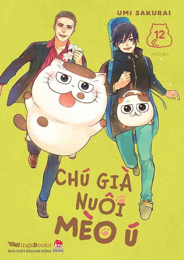 Chú Già Nuôi Mèo Ú - Tập 12