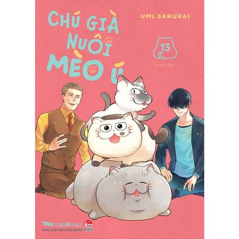 Chú Già Nuôi Mèo Ú - Tập 13