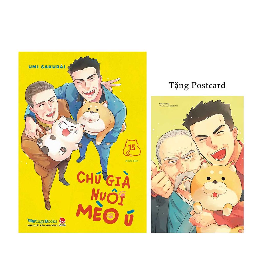 Chú Già Nuôi Mèo Ú - Tập 15 (Dự kiến phát hành 30.03.2026)