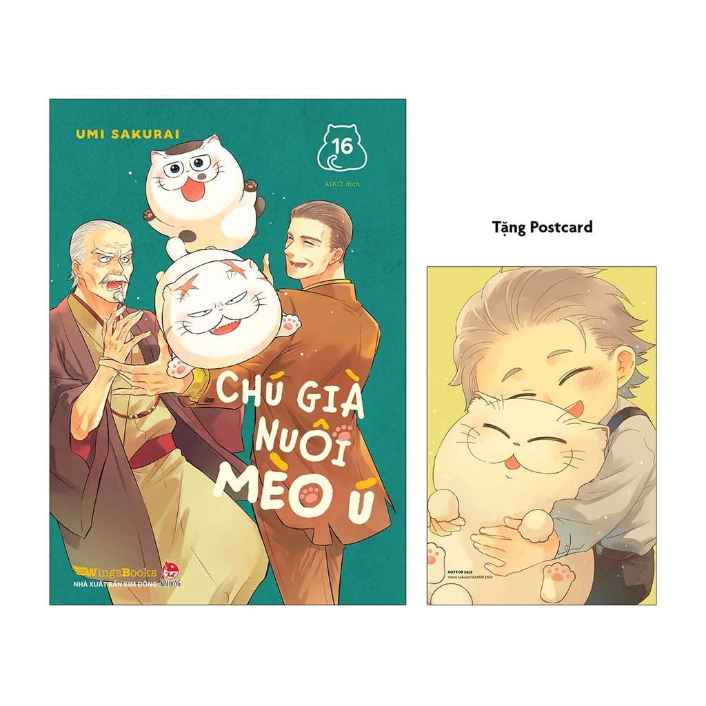 Chú Già Nuôi Mèo Ú - Tập 16