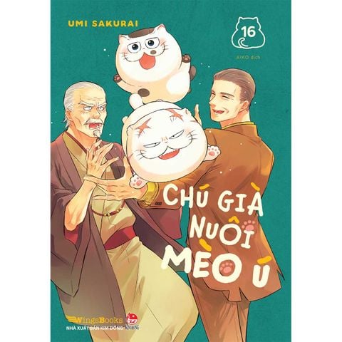 Chú Già Nuôi Mèo Ú - Tập 16