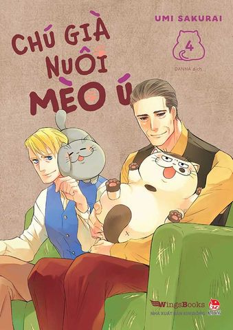 Chú Già Nuôi Mèo Ú - Tập 4 (Tái bản năm 2024)