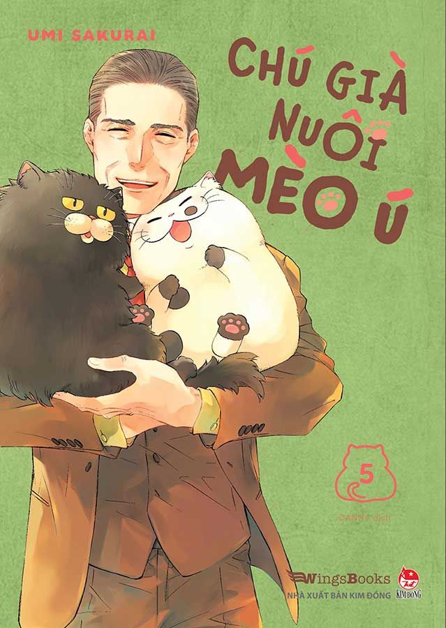 Chú Già Nuôi Mèo Ú - Tập 5 (Tái bản năm 2024)