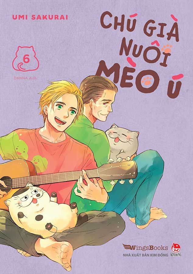 Chú Già Nuôi Mèo Ú - Tập 6 (Tái bản năm 2024)