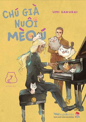 Chú Già Nuôi Mèo Ú - Tập 7 (Tái bản năm 2024)