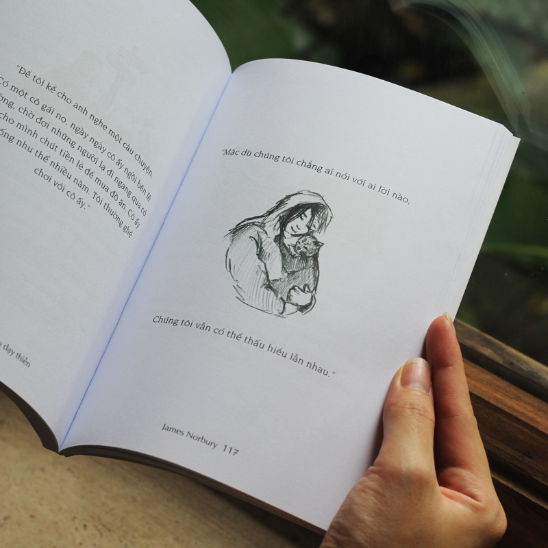 Chú Mèo Dạy Thiền