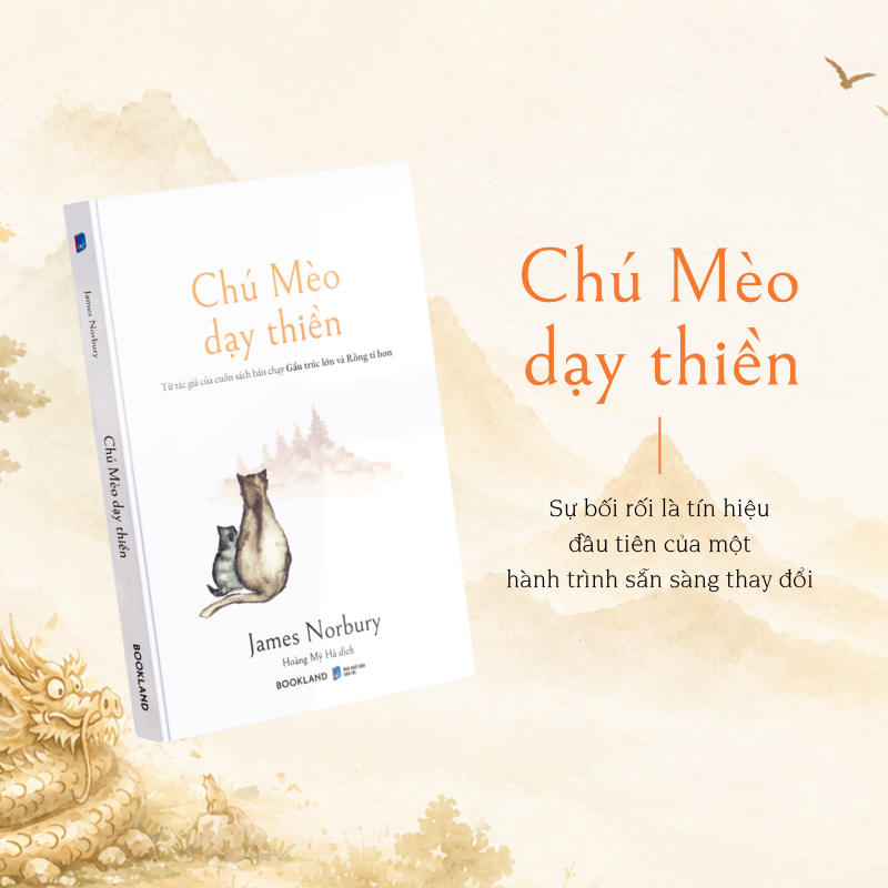 Chú Mèo Dạy Thiền