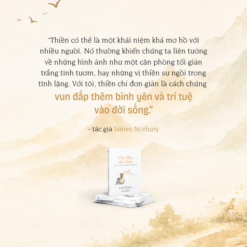 Chú Mèo Dạy Thiền