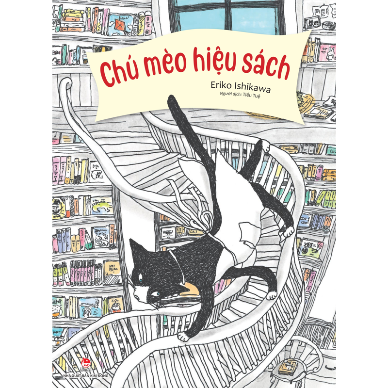 Chú Mèo Hiệu Sách