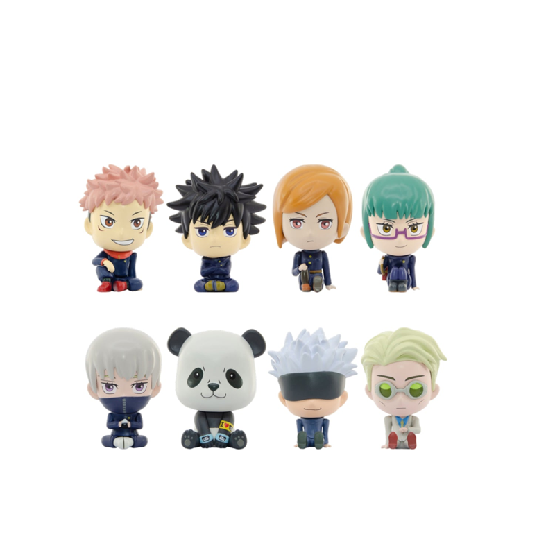 Jujutsu Kaisen Chú Thuật Hồi Chiến Bobblehead Series 1 JJK11200-S1 (Giao Mẫu Ngẫu Nhiên)