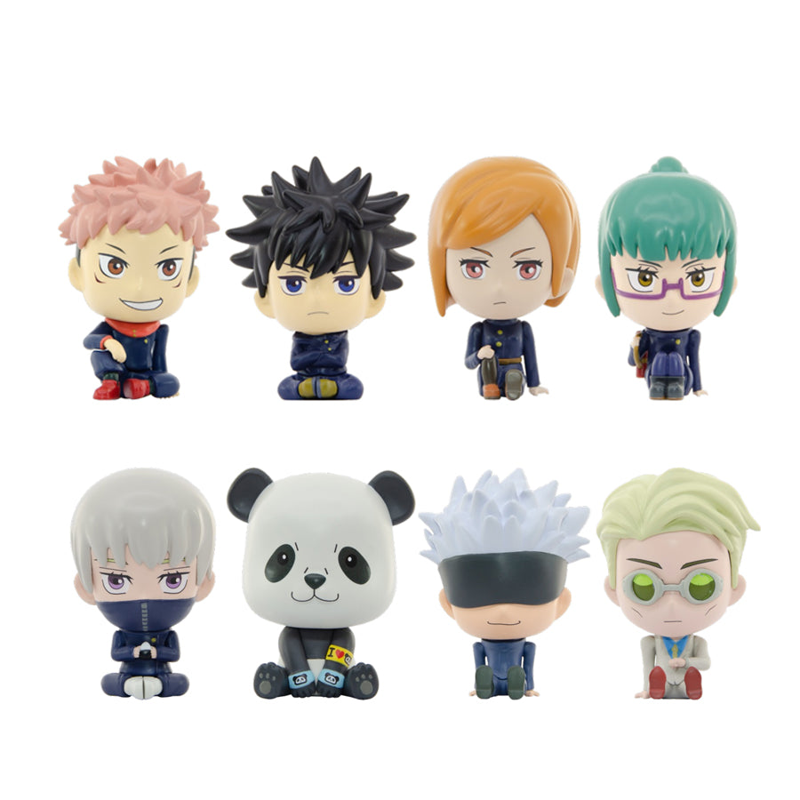 Jujutsu Kaisen Chú Thuật Hồi Chiến Bobblehead Series 1 JJK11200-S1 (Giao Mẫu Ngẫu Nhiên)