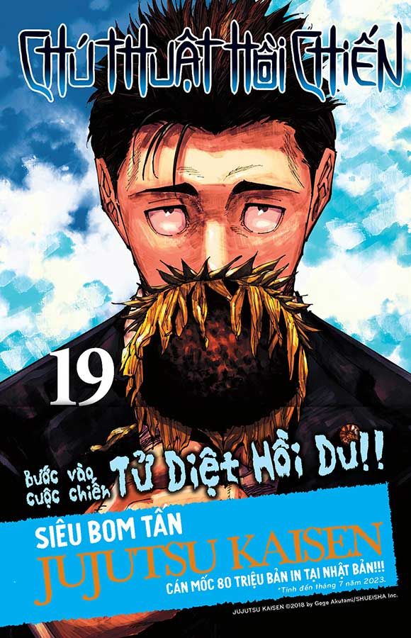 Chú Thuật Hồi Chiến - Tập 19 (Bản thường)