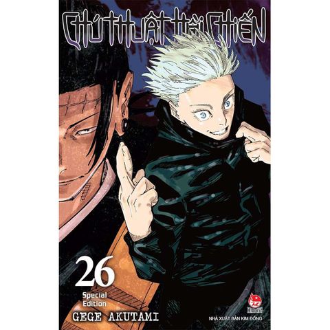 Chú Thuật Hồi Chiến - Tập 26 (Bản đặc biệt)