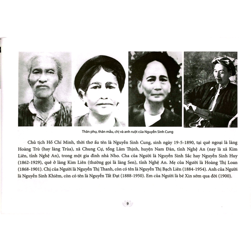 Chủ Tịch Hồ Chí Minh-Hành Trình Đến Thắng Lợi-Sách Ảnh