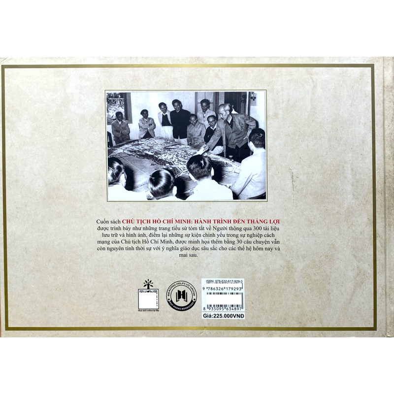 Chủ Tịch Hồ Chí Minh-Hành Trình Đến Thắng Lợi-Sách Ảnh