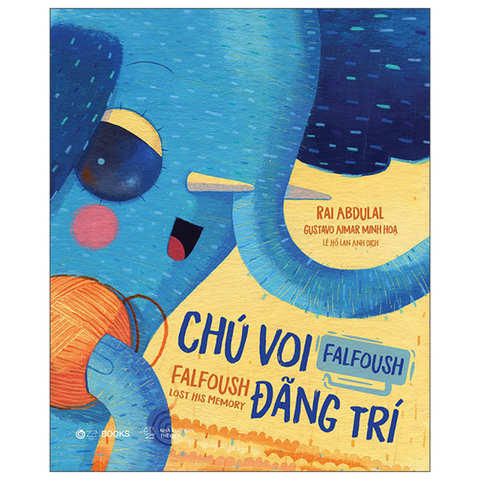 Chú Voi Falfoush Đãng Trí (Sách Màu)