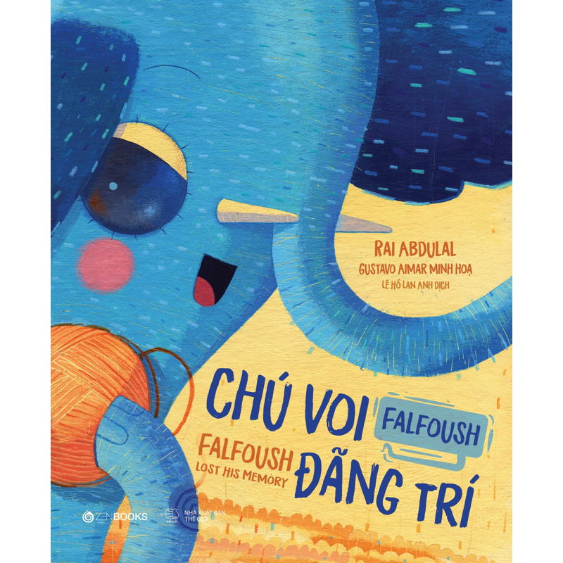 Chú Voi Falfoush Đãng Trí (Sách Màu)