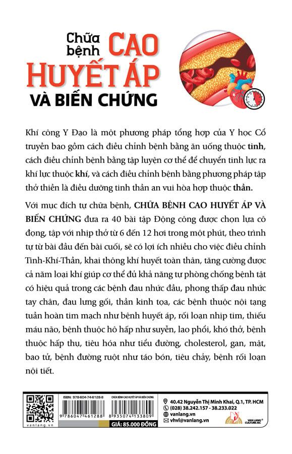 Chữa Bệnh Cao Huyết Áp Và Biến Chứng