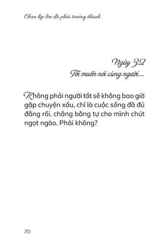 The Journey Of Youth - Chưa Kịp Lớn Đã Phải Trưởng Thành (Song ngữ Anh-Việt)