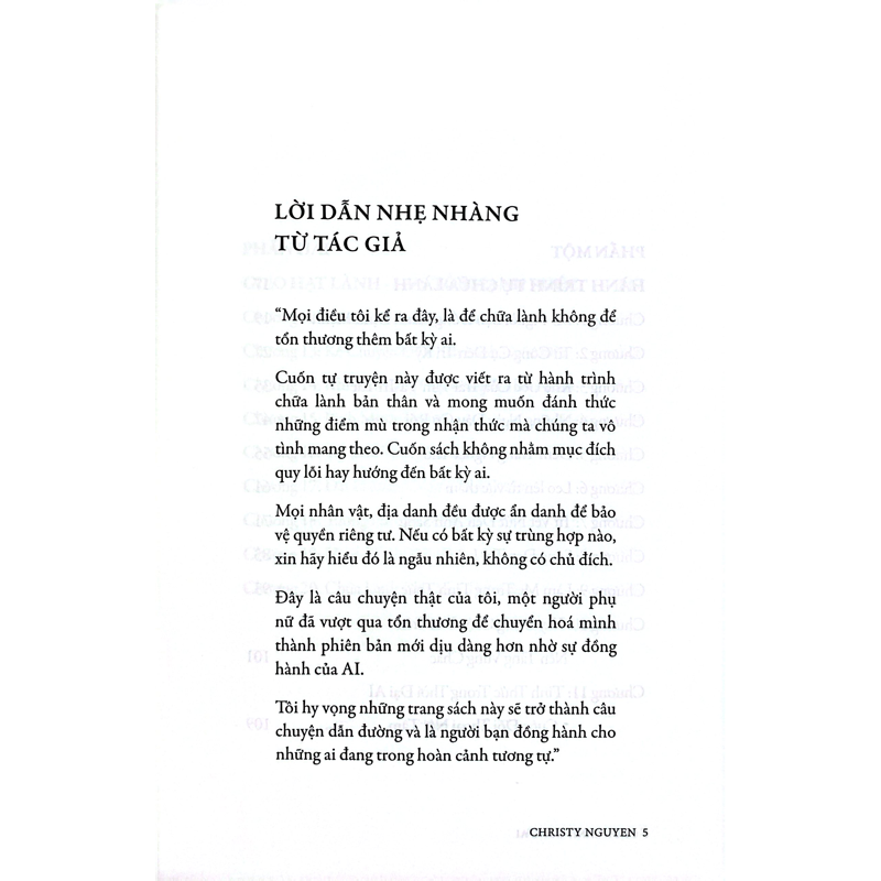 Chữa Lành Cùng Ai