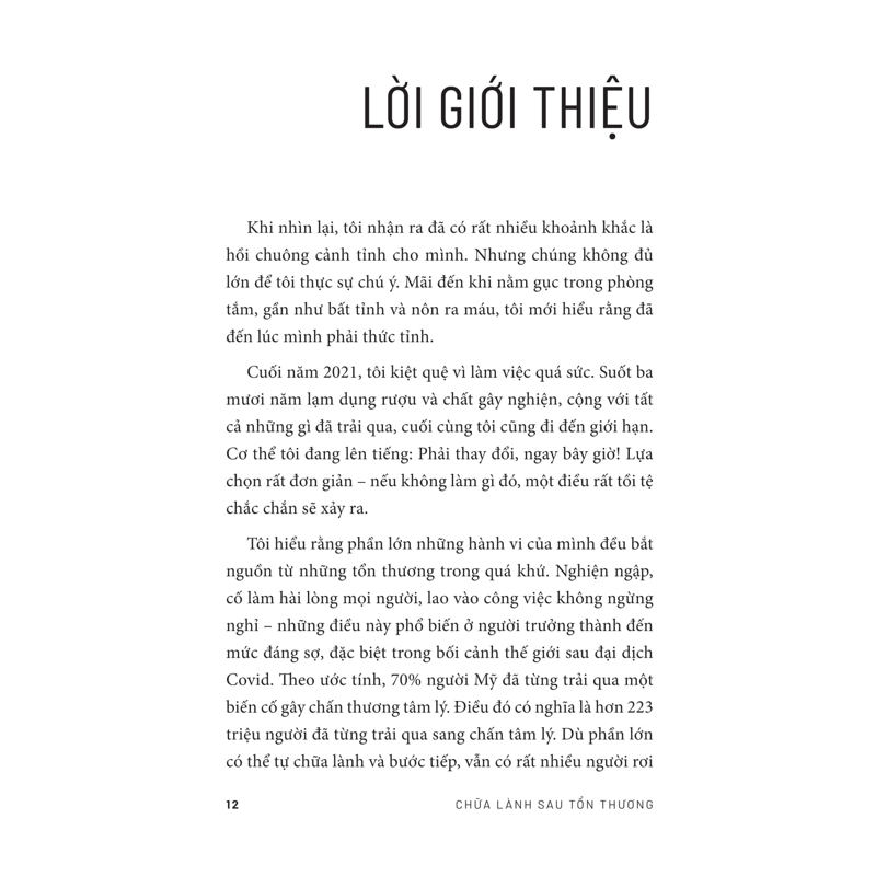 Chữa Lành Sau Tổn Thương