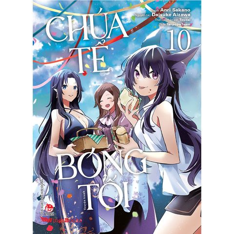 Chúa Tể Bóng Tối - Tập 10 (Manga)
