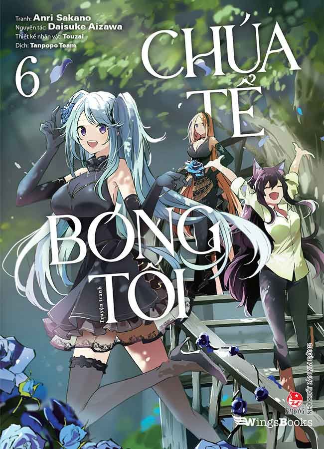 Chúa Tể Bóng Tối - Tập 6 (Manga)