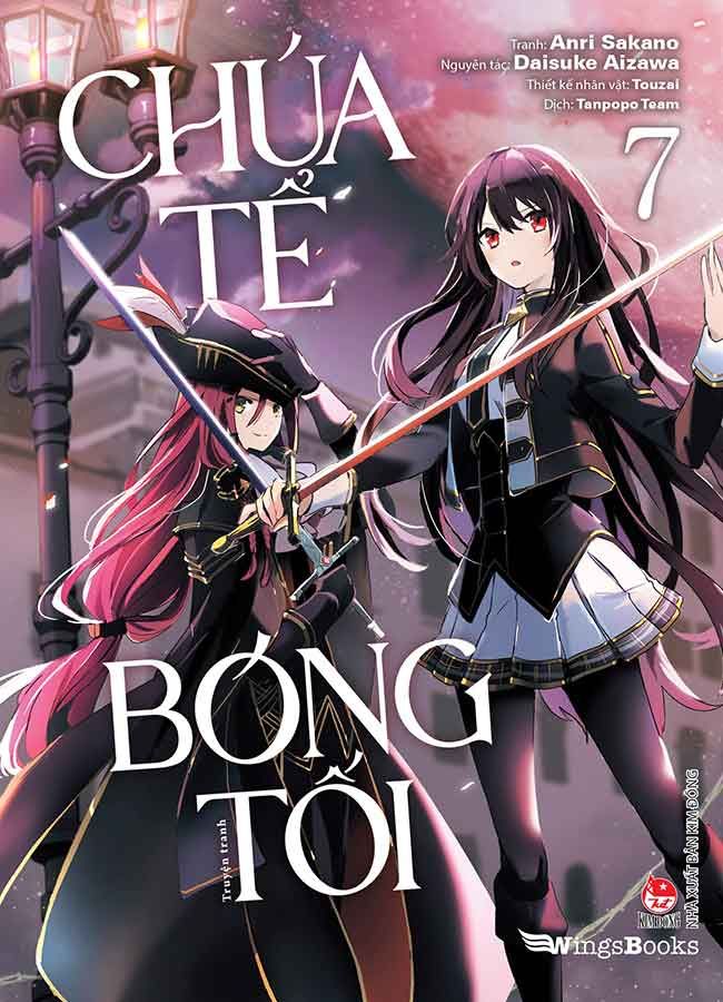 Chúa Tể Bóng Tối - Tập 7 (Manga)