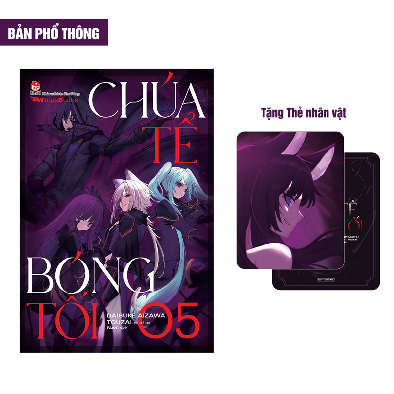 Chúa Tể Bóng Tối Tập 5