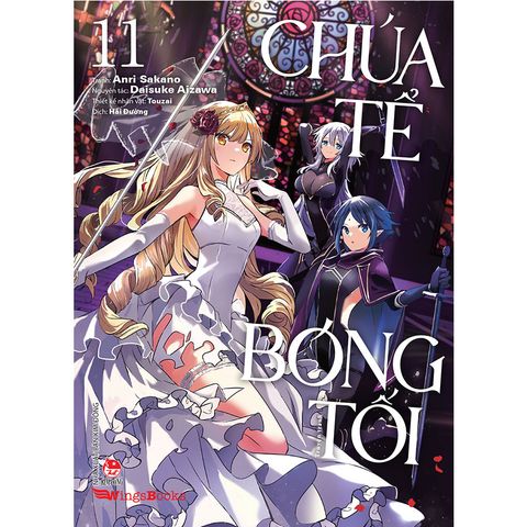 Chúa Tể Bóng Tối - Tập 11 (Manga)