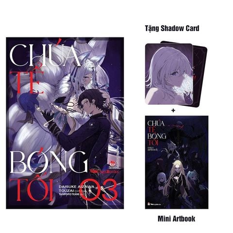 Chúa Tể Bóng Tối - Tập 3 (Bản giới hạn)