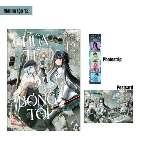 CHÚA TỂ BÓNG TỐI (MANGA) T12
