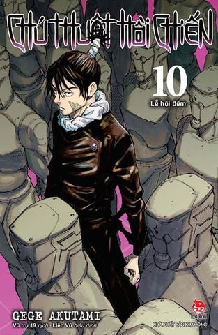 Chú Thuật Hồi Chiến - Tập 10 (Bản thường)