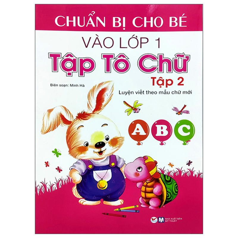 Chuẩn Bị Cho Bé Vào Lớp 1-Bé Tập Tô Chữ T2