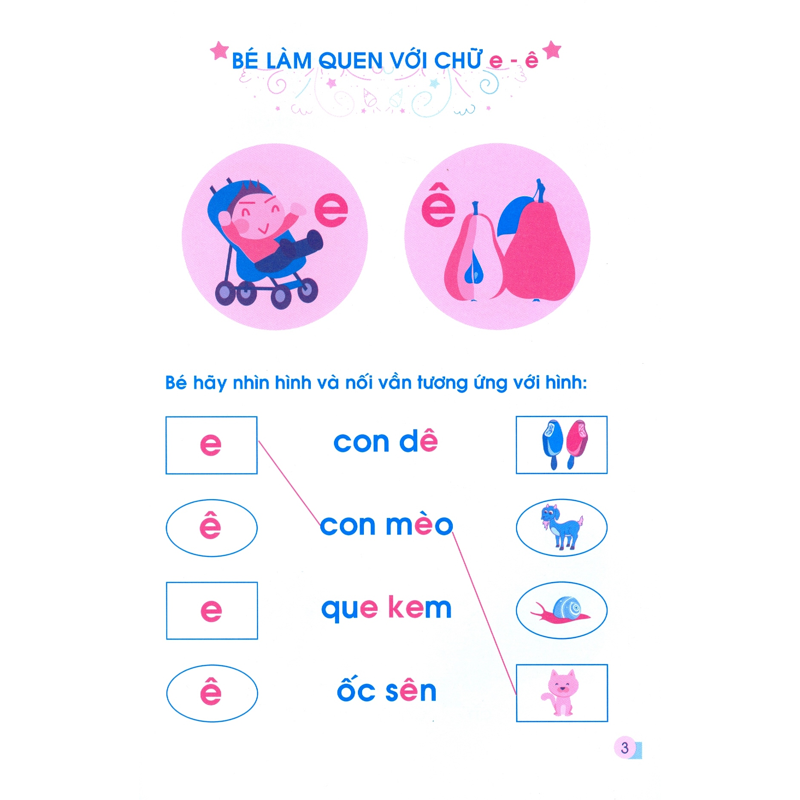 Chuẩn Bị Cho Bé Vào Lớp 1 - Làm Quen Chữ Cái