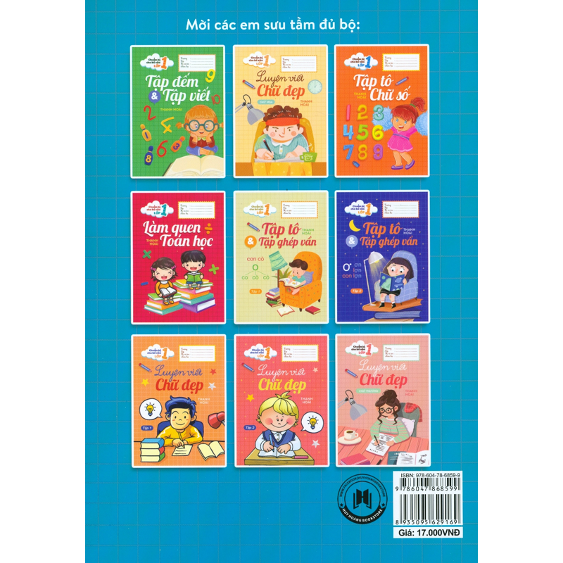 Chuẩn Bị Cho Bé Vào Lớp 1 - Làm Quen Chữ Cái