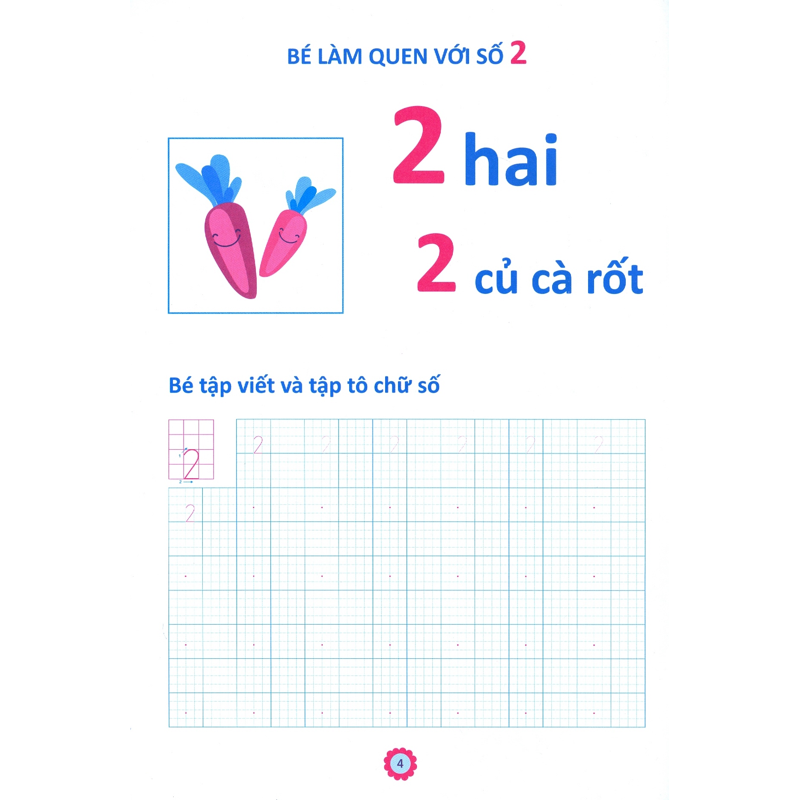 Chuẩn Bị Cho Bé Vào Lớp 1 - Làm Quen Toán Học