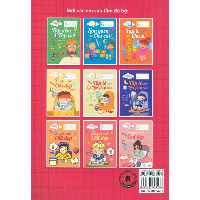 Chuẩn Bị Cho Bé Vào Lớp 1 - Làm Quen Toán Học