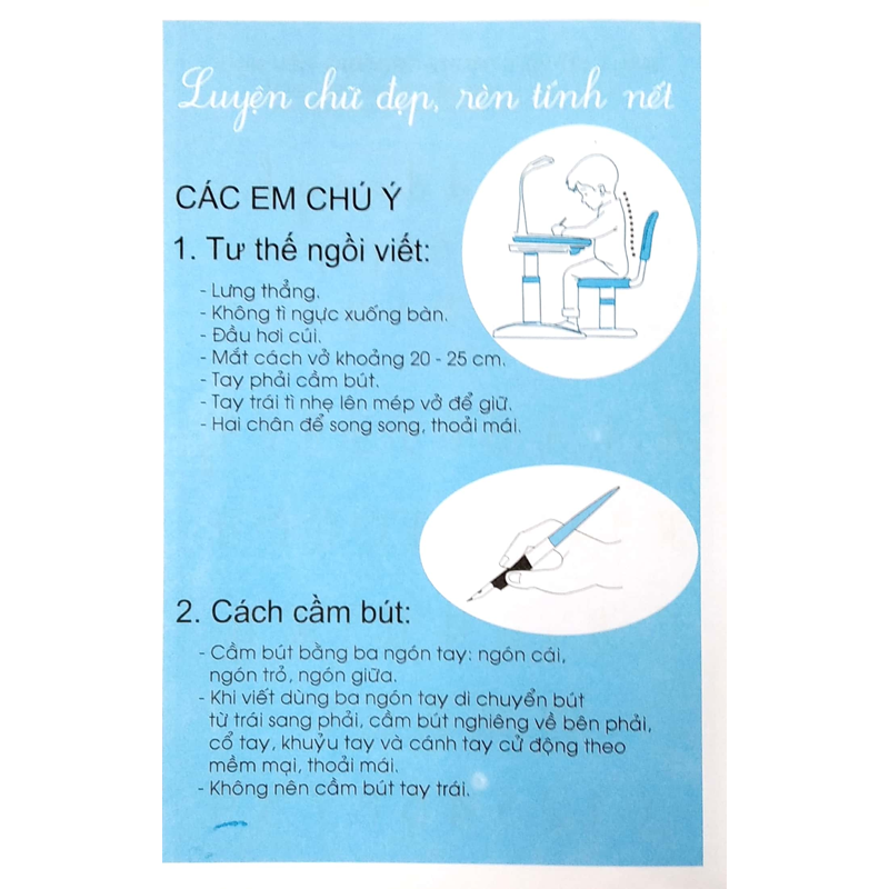 Chuẩn Bị Cho Bé Vào Lớp 1 - Tập Tô Chữ - Chữ Nét Cơ Bản
