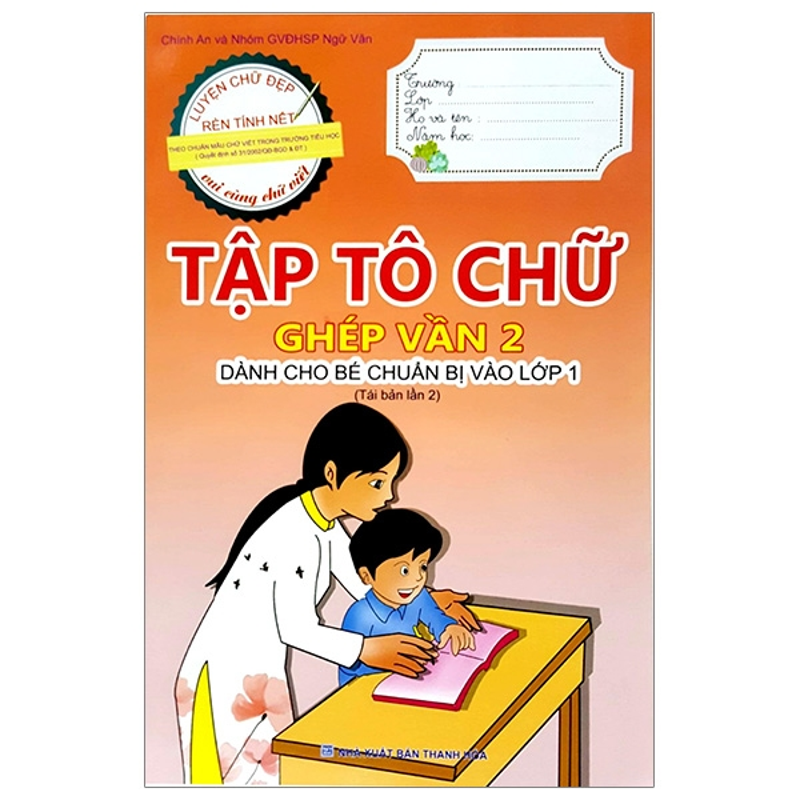 Chuẩn Bị Cho Bé Vào Lớp 1 - Tập Tô Chữ - Ghép Vần 2