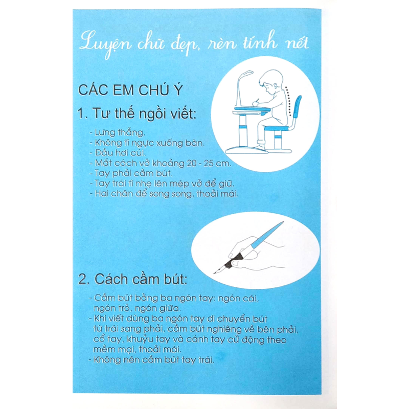 Chuẩn Bị Cho Bé Vào Lớp 1 - Tập Tô Chữ - Ghép Vần 2