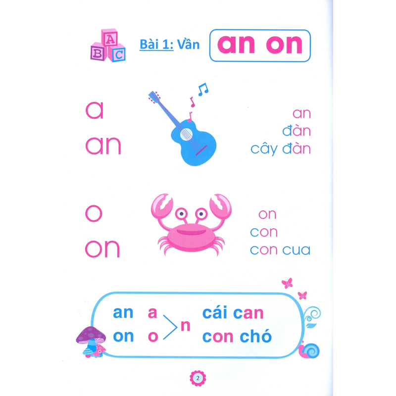 Chuẩn Bị Cho Bé Vào Lớp 1-Tập Tô Và Tập Ghép Vần T2