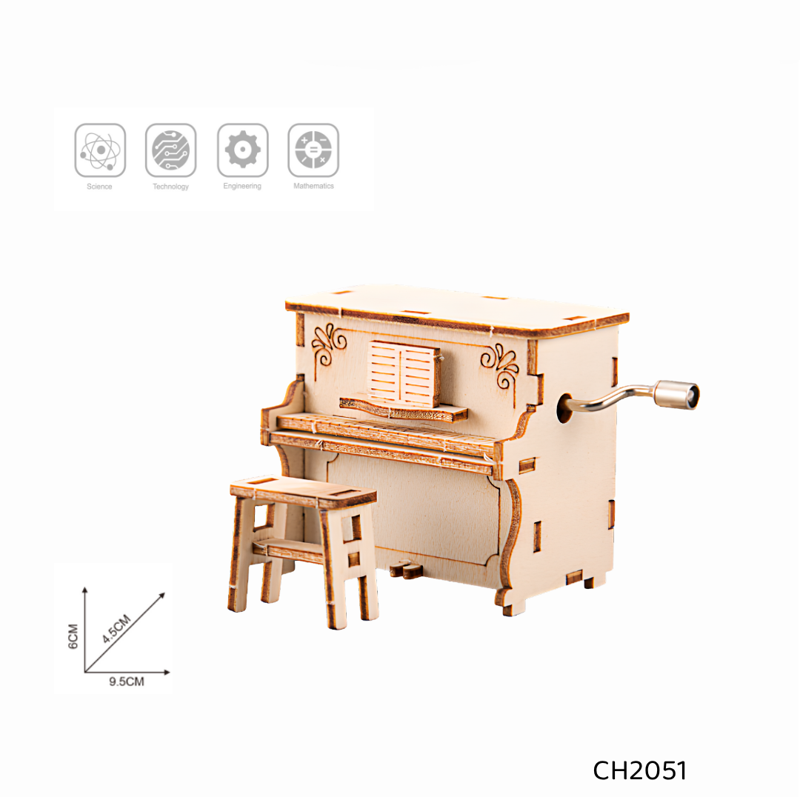 Chuang Huang Bộ Lắp Ráp Hộp Nhạc Ch2051