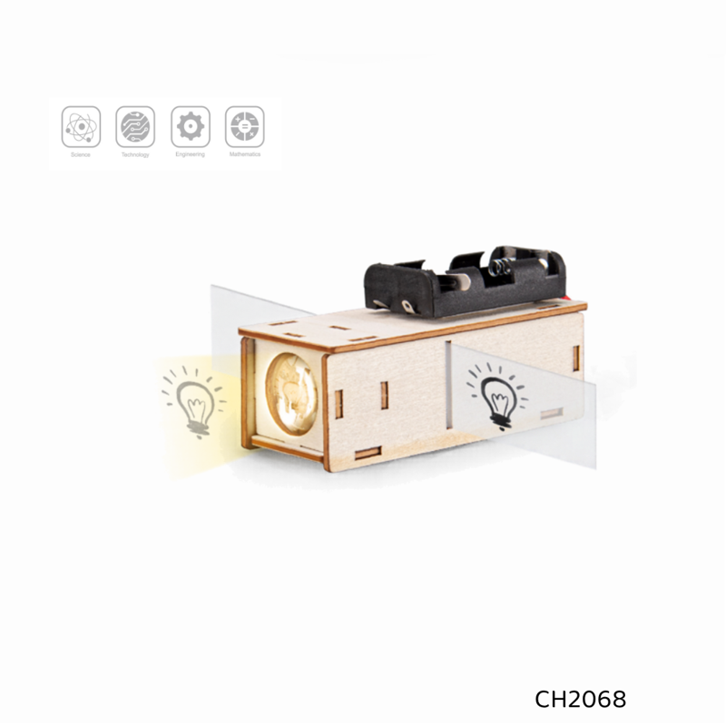 Chuang Huang Bộ Lắp Ráp Máy Chiếu Bằng Gỗ Ch2068